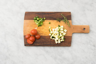 Découper les légumes