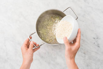 risottoreis andünsten