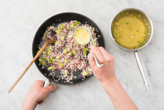 Risotto bereiden