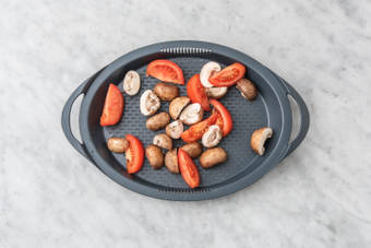 MEHR GEMÜSE VORBEREITEN