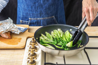 Cook the Bok Choy