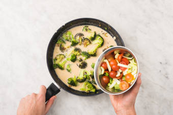 RESTLICHES GEMÜSE DAZU