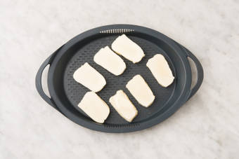 HALLOUMI & BURGERBUNS