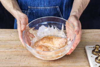 Marinate the Chicken