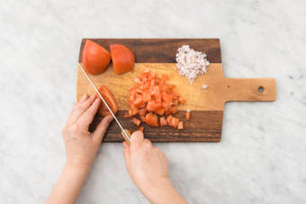 GEMÜSE & ANTIPASTI SCHNEIDEN