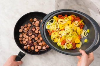 Kartoffeln & Gemüse