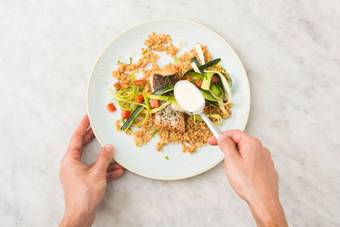 Make Crema and Serve