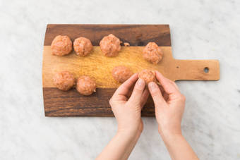 Former les boulettes