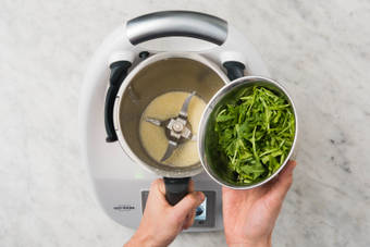 RUCOLAPESTO HERSTELLEN