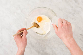 PUFFERMASSE VORBEREITEN