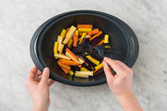 gemüse fertig garen