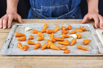Roast the Carrots