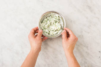 Sauce ricotta