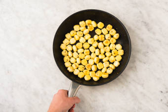 Gnocchi cuisson
