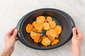 DAMPFGAREN VORBEREITEN