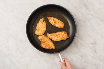 Cook the Harissa chicken