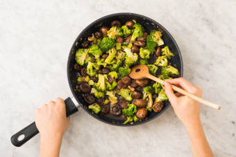 Apprêter les légumes