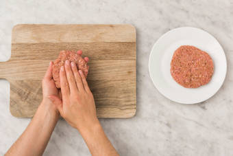 Make the patties