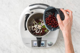 KIDNEYBOHNEN ZUBEREITEN