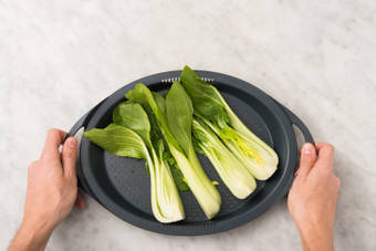 PAK CHOi VORBEREITEN