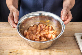 Marinate the Chicken