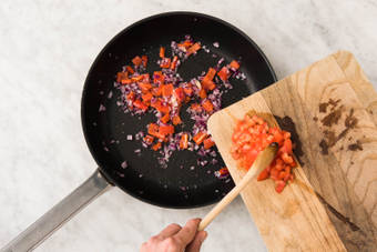 Für die Bohnensoße