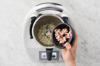 BACONMISCHUNG dünsten