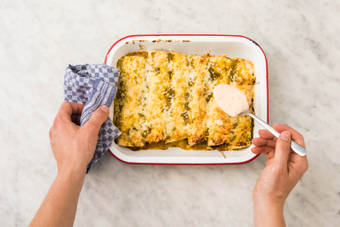 Make Crema and Finish