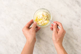 Mix Lemon Ricotta