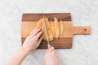 Fladenbrot aufbacken