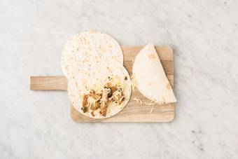 3 ASSEMBLE QUESADILLAS