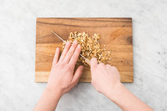 Bakken, hakken, roosteren