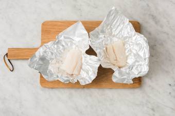 Préparer les papillotes