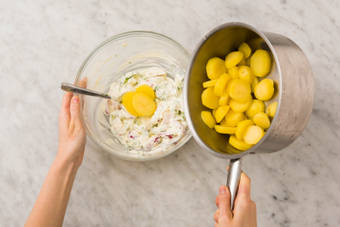 kartoffelsalat vollenden