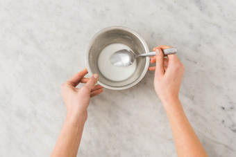 SPEISESTÄRKE VORBEREITEN