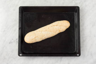 BAGUETTE AUFBACKEN