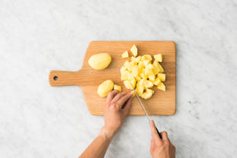 Aardappelen bereiden