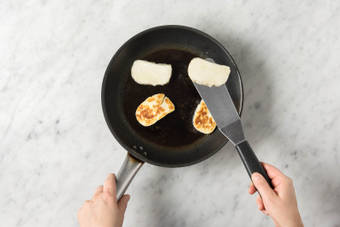 halloumi braten