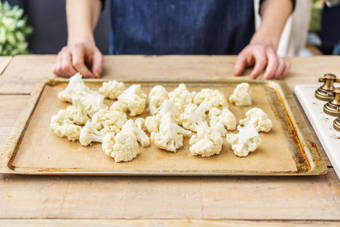 Roast the Cauliflower