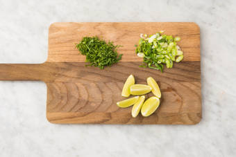 Couper, hacher et cuire