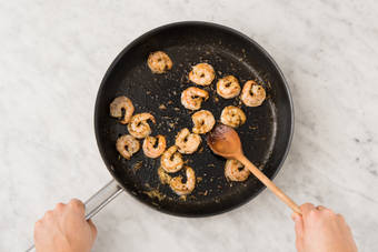 COOK SHRIMP
