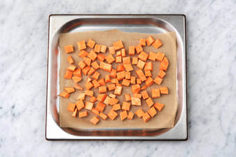 Roast Squash and Warm Stock