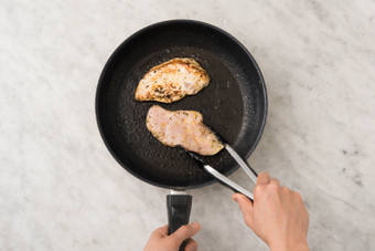 Cook Chicken for Lunch