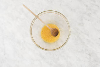 Préparer la vinaigrette