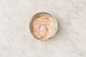 Hähnchen marinieren