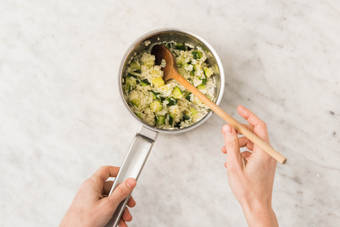 Basmatireis Vollenden