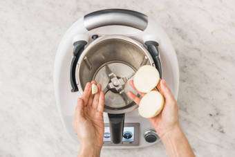 HÄHNCHEN Marinieren