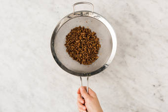 linsen & erbsen vorbereiten