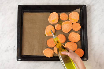 FÜR DIE SÜßKARTOFFELN