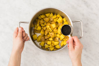 Flavour the Potatoes